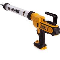 DeWalt, DCE580N, 18В XR Пистолет для герметика 600мл, б/бат