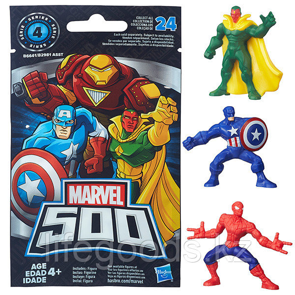 Hasbro Avengers B2981 Мини-фигурка Марвел - фото 1 - id-p95639662