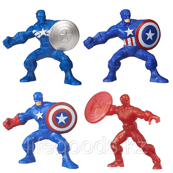 Hasbro Avengers B2981 Мини-фигурка Марвел - фото 7 - id-p95639662