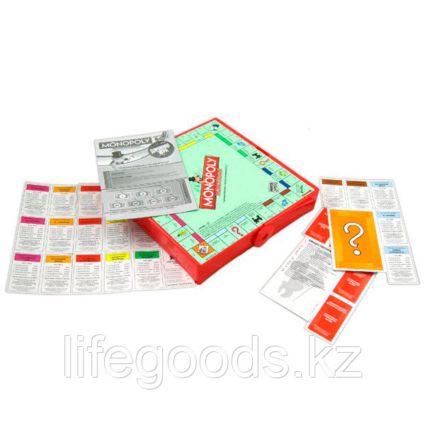 Hasbro Monopoly B1002 Настольная игра Монополия - Дорожная версия - фото 3 - id-p95639674
