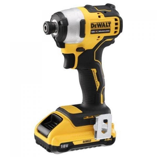 DeWalt, DCF809D2T, 18В Ультра компактный импульсный шуруповерт, 2Ач