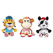 Canpol babies 250928019 Игрушка мягкая подвесная, 0+ Pirates