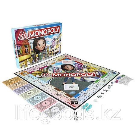 Hasbro Monopoly E8424 Игра настольная Мисс Монополия, фото 2