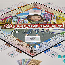 Hasbro Monopoly E8424 Игра настольная Мисс Монополия, фото 2