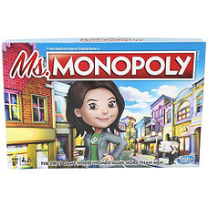 Hasbro Monopoly E8424 Игра настольная Мисс Монополия, фото 3