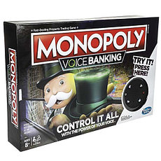Hasbro Monopoly E4816 Настольная игра Монополия ГОЛОСОВОЕ УПРАВЛЕНИЕ, фото 3