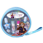 Markwins 1599007E Frozen Игровой набор детской декоративной косметики для губ и ногтей в косметичке
