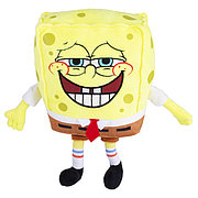 SpongeBob EU690902 Плюшевый Спанч Боб (со звук. эффектами,пукает,20 см)
