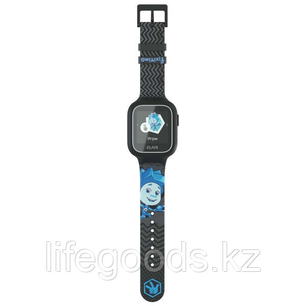 Elari ELFT-L/BLK Часы KidPhone FixiTime Lite черные - фото 5 - id-p95637435
