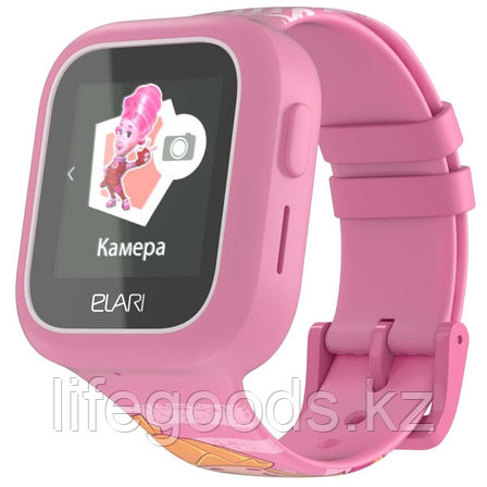 Elari ELFT-L/PNK Часы KidPhone FixiTime Lite розовые, фото 2