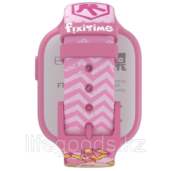 Elari ELFT-L/PNK Часы KidPhone FixiTime Lite розовые - фото 4 - id-p95637436