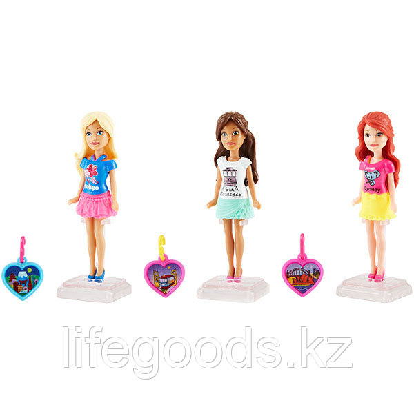 Mattel Barbie FHF02 БарбиМини-куклы путешественники" - фото 1 - id-p95638218