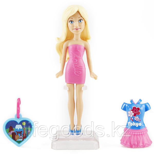 Mattel Barbie FHF02 БарбиМини-куклы путешественники" - фото 2 - id-p95638218