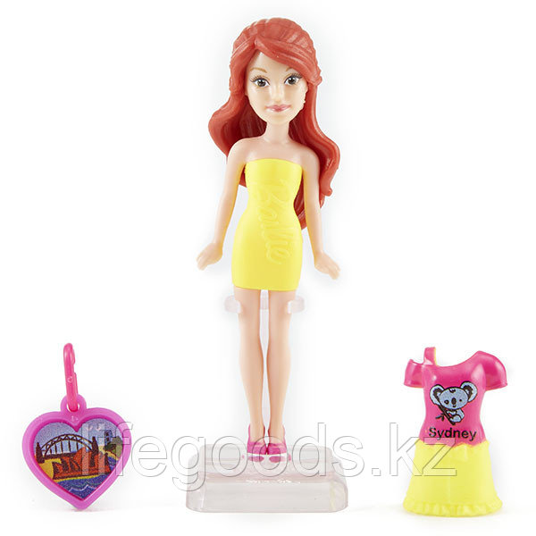 Mattel Barbie FHF02 БарбиМини-куклы путешественники" - фото 3 - id-p95638218