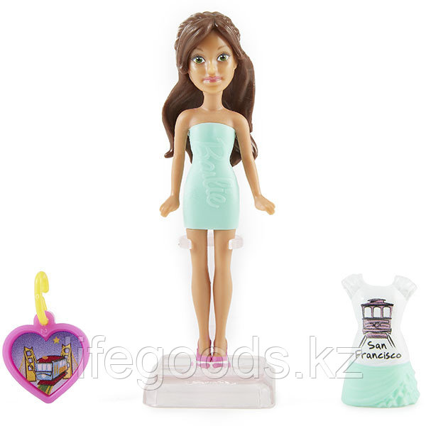 Mattel Barbie FHF02 БарбиМини-куклы путешественники" - фото 4 - id-p95638218