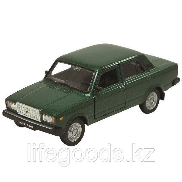 Welly 43644 Велли модель машины 1:34-39 LADA 2107 (в ассортименте) - фото 4 - id-p95636524