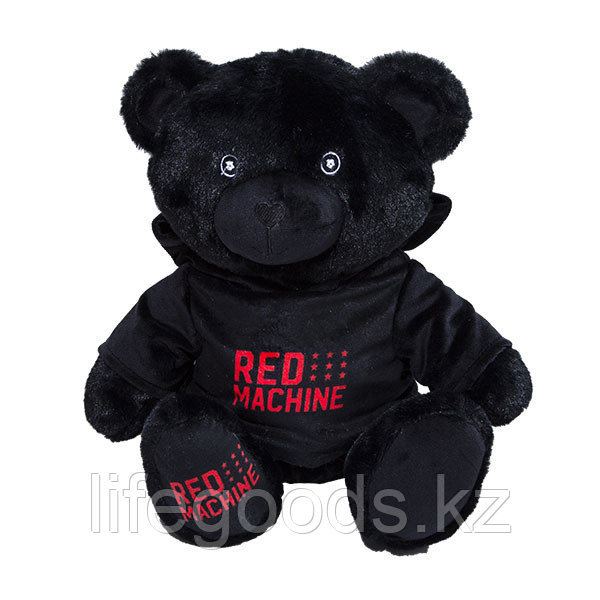 SOFTOY 6496/B/30 Медведь в черной толстовке 30 см. - фото 1 - id-p95639724