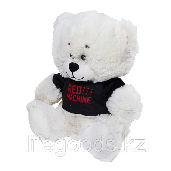SOFTOY 6161/BL/40 Медведь в черной футболке 40 см. - фото 2 - id-p95639741