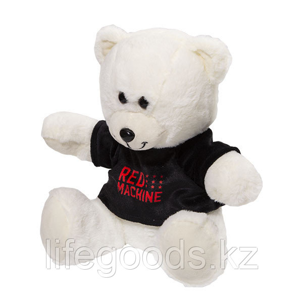 SOFTOY 6426/W Медведь в черной футболке 25 см. - фото 2 - id-p95639746