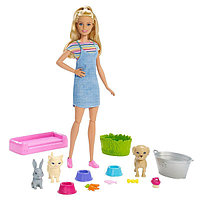 Mattel Barbie FXH11 Барби Игровой наборКукла и домашние питомцы"