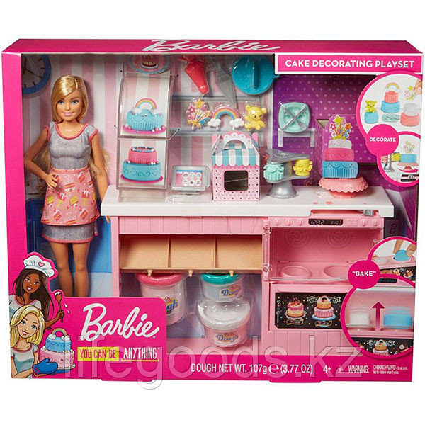 Mattel Barbie GFP59 Барби Кондитерский магазин - фото 5 - id-p95638243