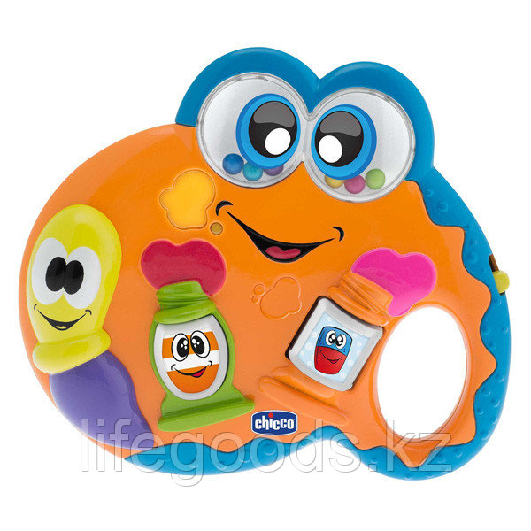 CHICCO TOYS 77010AR Игрушка музыкальнаяПАЛИТРА" - фото 1 - id-p95636549