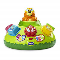 CHICCO TOYS 7710 Говорящая игрушкаКрот" (рус/англ)