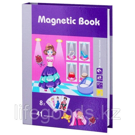 Magnetic Book TAV037 Развивающая играМаскарад", фото 2