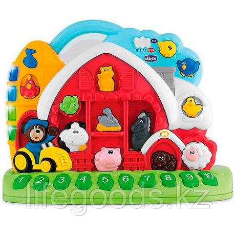 CHICCO TOYS 60079A Игровой центрГоворящая ферма" (рус/англ) от 12 месяцев, фото 2