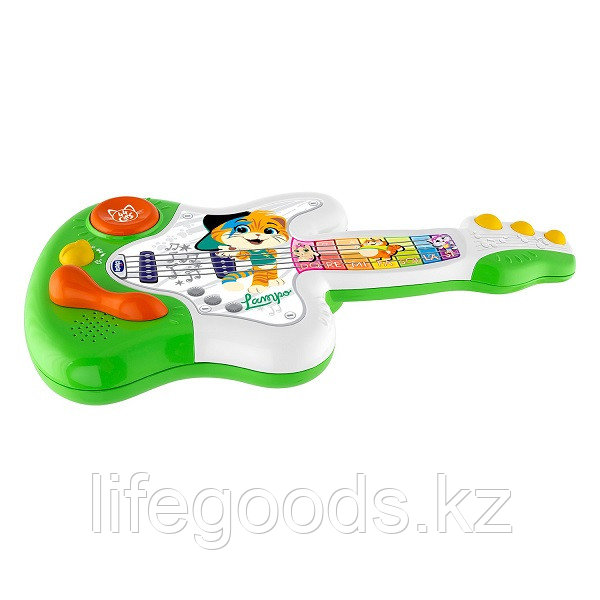 CHICCO TOYS 99181AR Игрушка музыкальнаяГитара" 44 Котенка