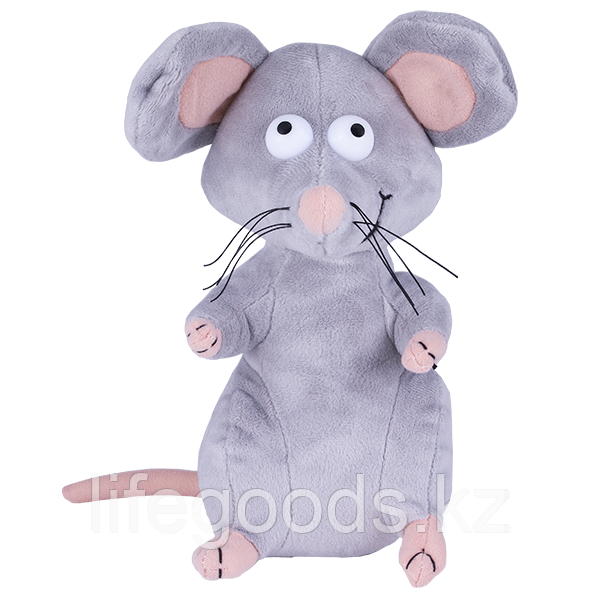 SOFTOY S1069/21 Мягкая игрушка Мышь, 21 см