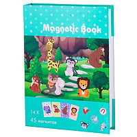 Magnetic Book TAV034 Развивающая играВ зоопарке"