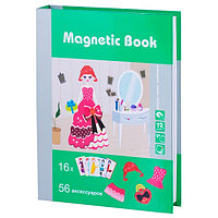 Magnetic Book TAV025 Развивающая играНа бал"