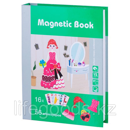 Magnetic Book TAV025 Развивающая играНа бал", фото 2