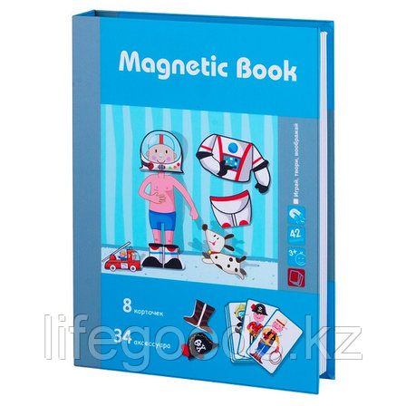 Magnetic Book TAV029 Развивающая играИнтересные профессии", фото 2