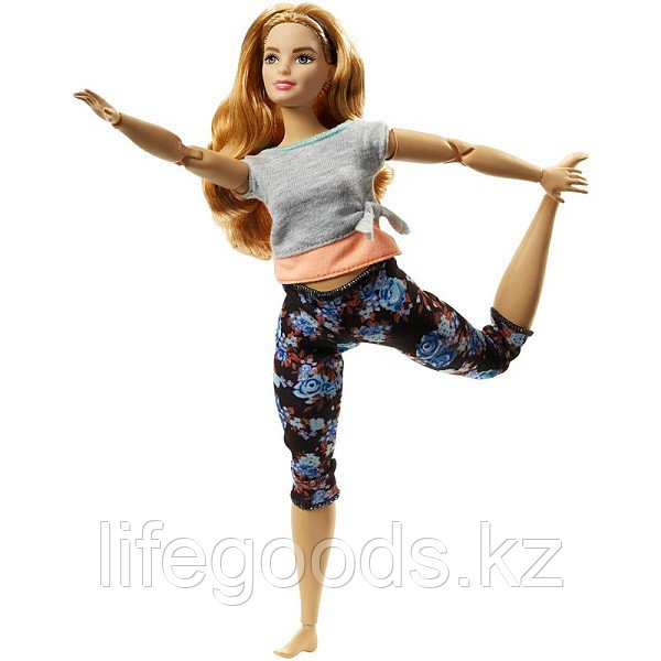 Mattel Barbie FTG84 Барби Безграничные движения Шатенка - фото 1 - id-p95638282