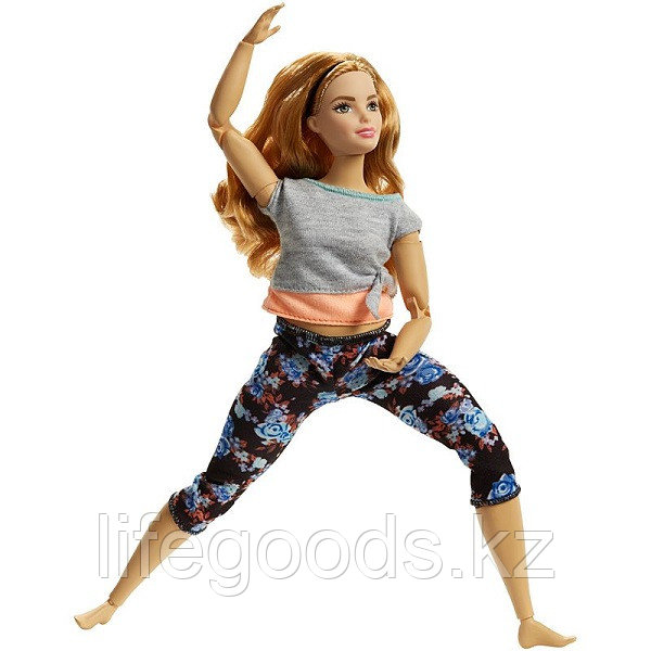 Mattel Barbie FTG84 Барби Безграничные движения Шатенка - фото 3 - id-p95638282