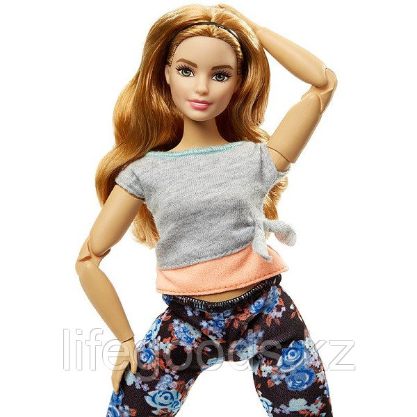 Mattel Barbie FTG84 Барби Безграничные движения Шатенка - фото 4 - id-p95638282
