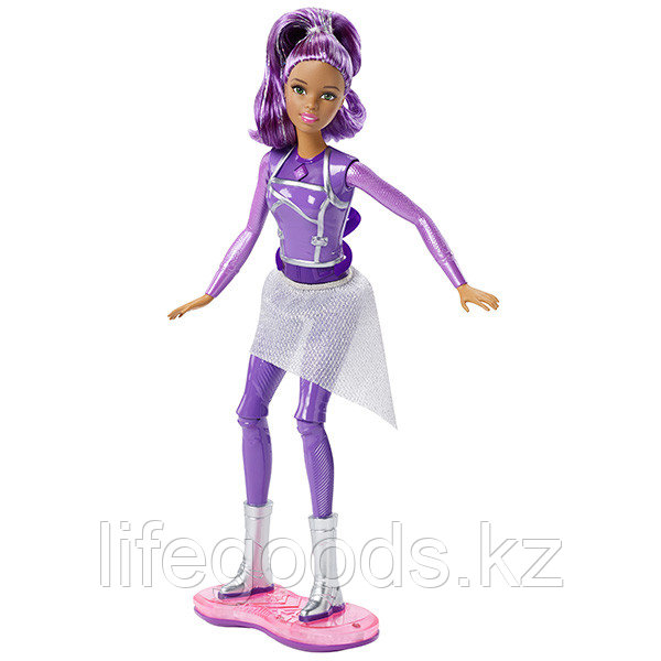 Mattel Barbie DLT23 Барби Кукла с ховербордом из серииBarbie и космическое приключение" - фото 1 - id-p95638284