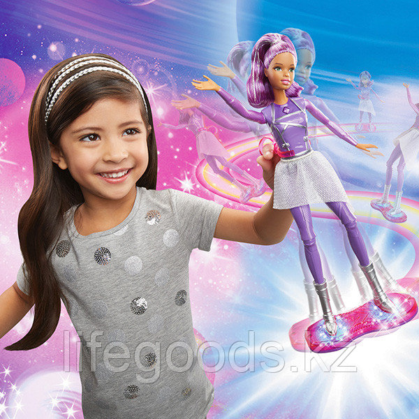 Mattel Barbie DLT23 Барби Кукла с ховербордом из серииBarbie и космическое приключение" - фото 8 - id-p95638284