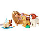 Mattel Barbie FXH08 Барби и щенки - фото 6 - id-p95638288