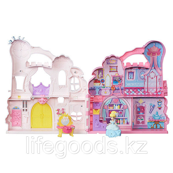 Hasbro Disney Princess B6317 Замок для маленьких кукол Принцесс - фото 4 - id-p95637494