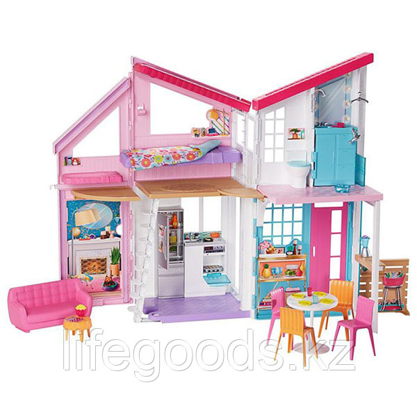 Mattel Barbie FXG57 Барби Дом Малибу - фото 1 - id-p95637499