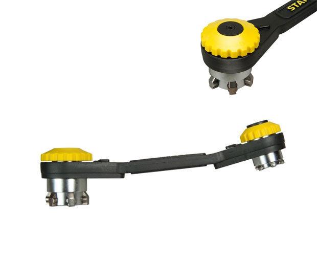 STANLEY, STHT0-72123, КЛЮЧ УНИВЕРСАЛЬНЫЙ DYNAGRIP С ХРАПОВЫМ МЕХАНИЗМОМ