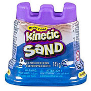 Kinetic sand 71419 Кинетик сэнд Кинетический песок для лепки 140 грамм, неоновый цвет
