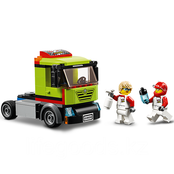 LEGO City 60254 Конструктор ЛЕГО Город Great Vehicles Транспортировщик скоростных катеров - фото 3 - id-p95636643