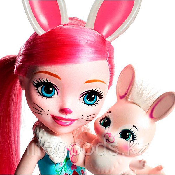 Mattel Enchantimals FRH52 Большая кукла с любимой зверюшкой - фото 2 - id-p95638335