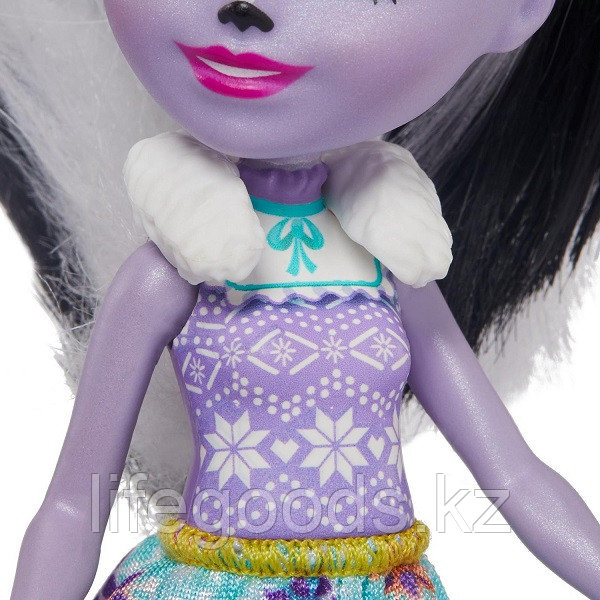 Mattel Enchantimals GJX34 Кукла с аксессуарами Сэйдж Скунси и Кейпер - фото 8 - id-p95638343