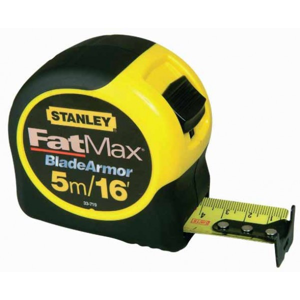 STANLEY, 0-33-719, РУЛЕТКА FATMAX, 5M/16FT 1 1/4" WIDTH