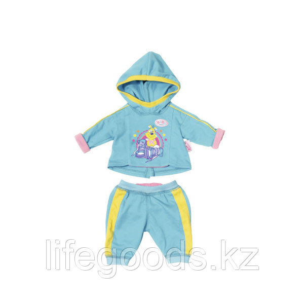 Zapf Creation Baby born 823-774 Бэби Борн Спортивный костюмчик (в ассортименте) - фото 2 - id-p95636688